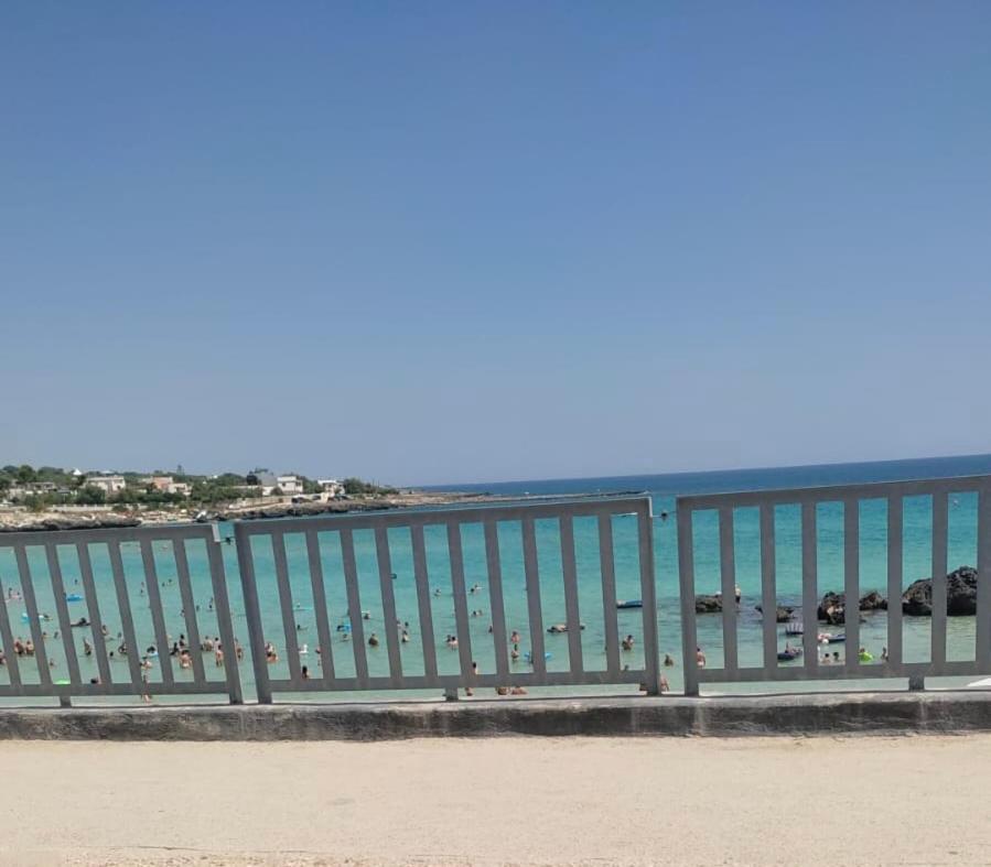 Villa Singola Amanda - 500M Dal Mare Pulsano Luaran gambar