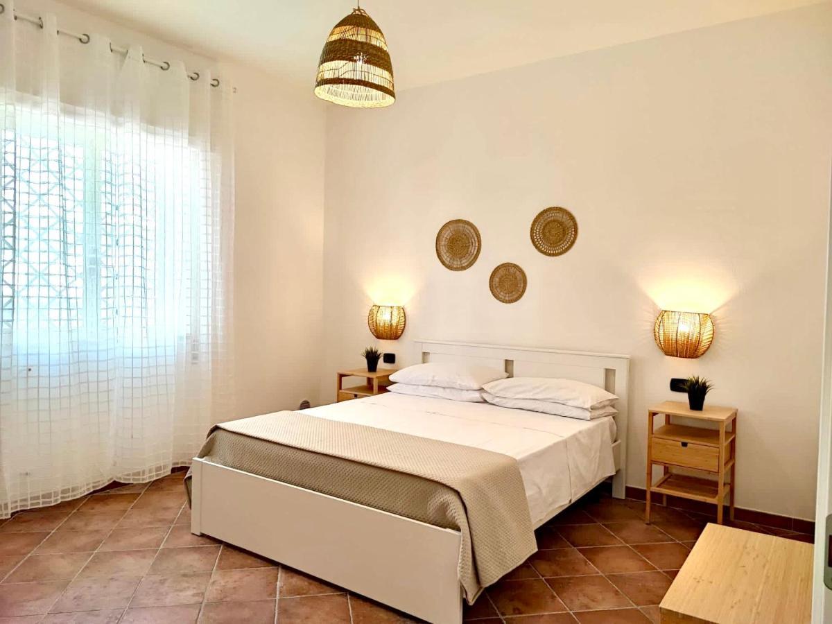 Villa Singola Amanda - 500M Dal Mare Pulsano Luaran gambar